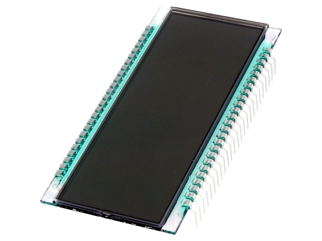 Display: LCD; 7-segment; STN Positive; A.cijfers: 5; -20÷70°C Display: LCD; 7-segment; STN Positive; A.cijfers: 5; -20÷70°C